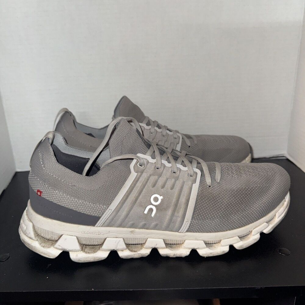 On Cloudswift 3 Men’s Road Running Shoes Size 11 Alloy Glacier Comfort Sneakers